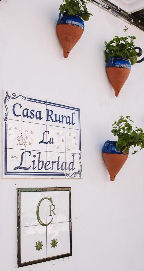Casa Rural La Libertad Monesterio Exterior photo